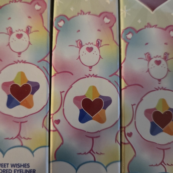 Care Bears Sweet Wishes "True Heart" White Eyeliner Pen - Picture 5 of 5